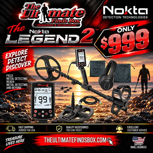 Nokta Legend 2 Meal Detector with LD28 11