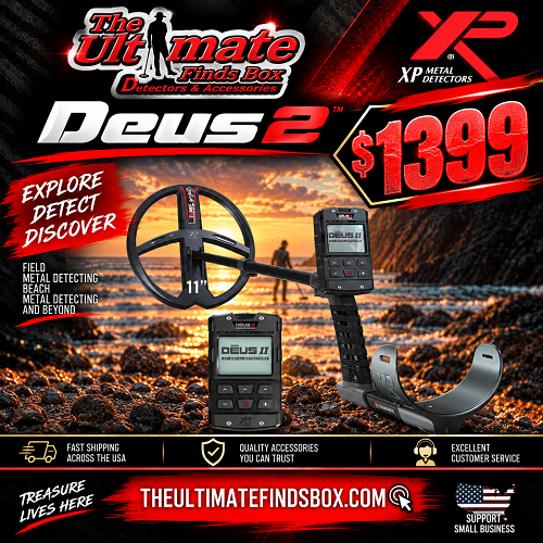 Deus 2 Multifrequency Metal Detector With Choose of Coil.