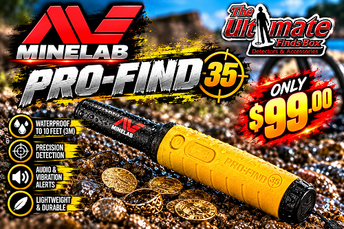 Minelab Pro-Find 35 Pinpointer 