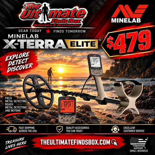 Minelab X-Terra Elite Metal Detector