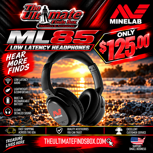  MINELAB ML85 Wireless Low Latency Headphones