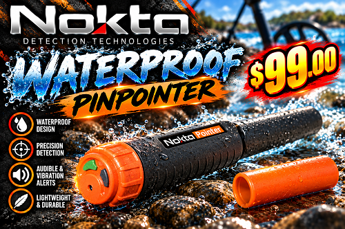 Nokta Waterproof Pinpointer