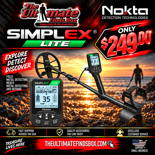 Nokta Simplex LITE Metal Detector 