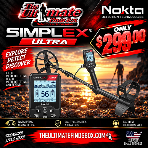 Nokta Simplex ULTRA  Metal Detector 