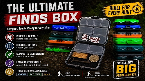 THE ULTIMATE FINDS BOX