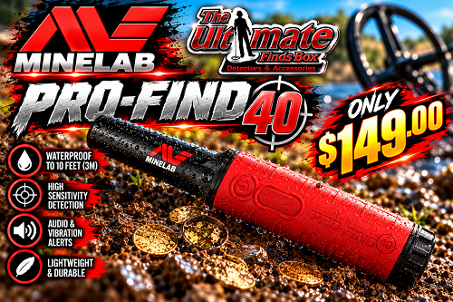 Minelab Pro-Find 40 Pinpointer 