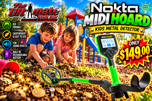 Nokta Midi Hoard Kids Metal Detector