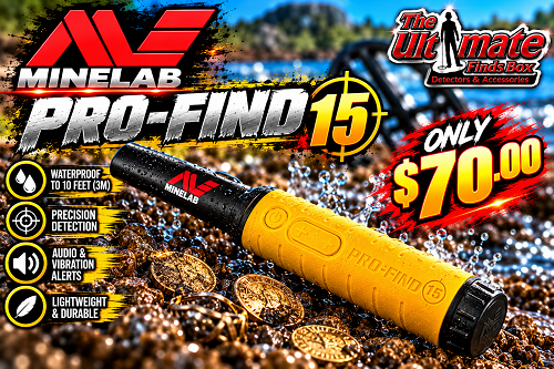 Minelab Pro-find 15 Pinpointer
