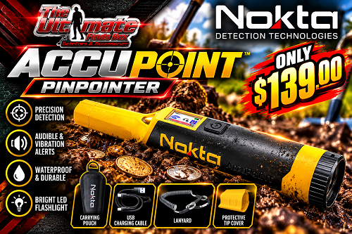 Nokta Accupoint Waterproof Pinpointer